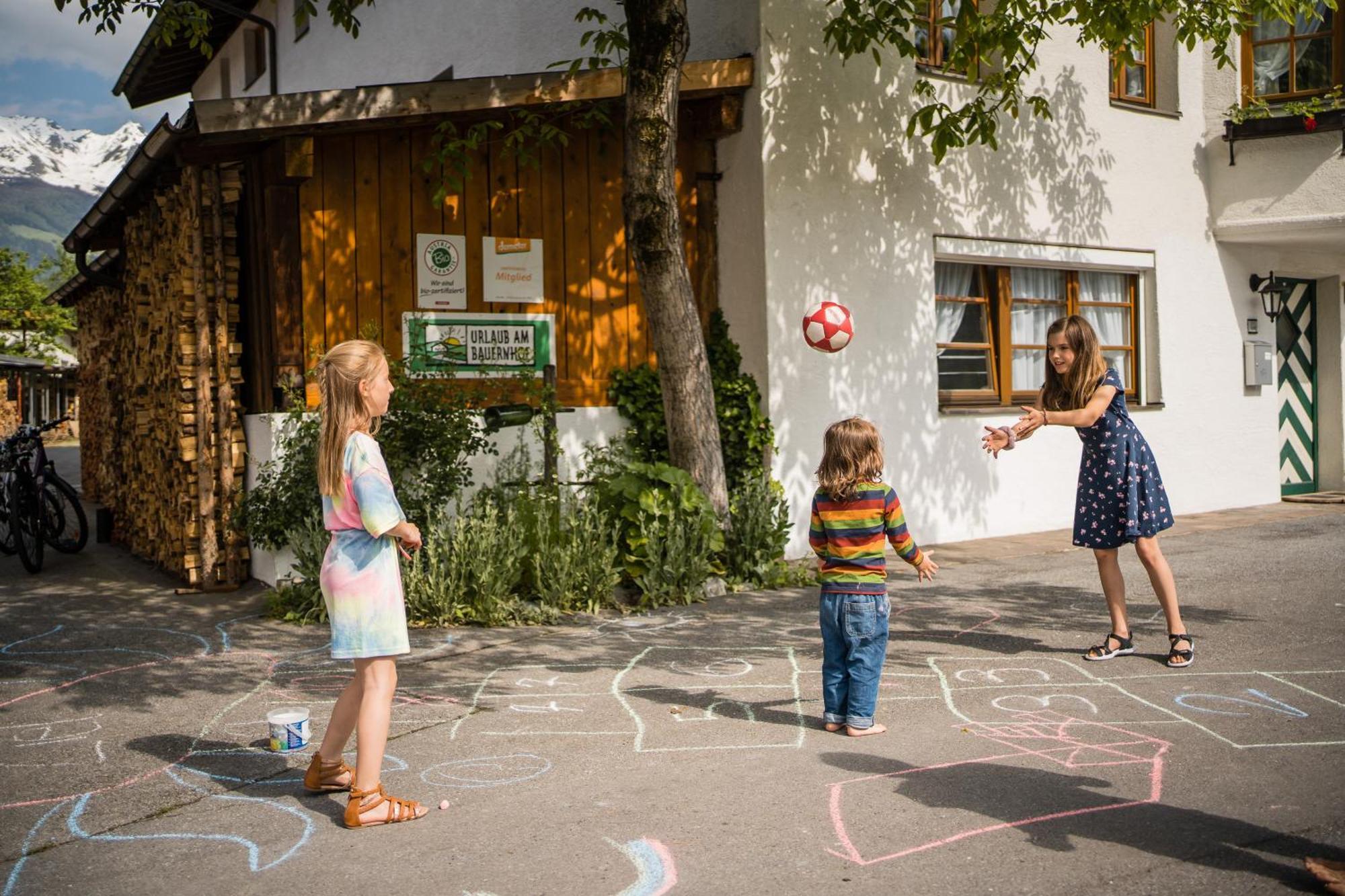 Der Ballhaushof Prutz Zewnętrze zdjęcie